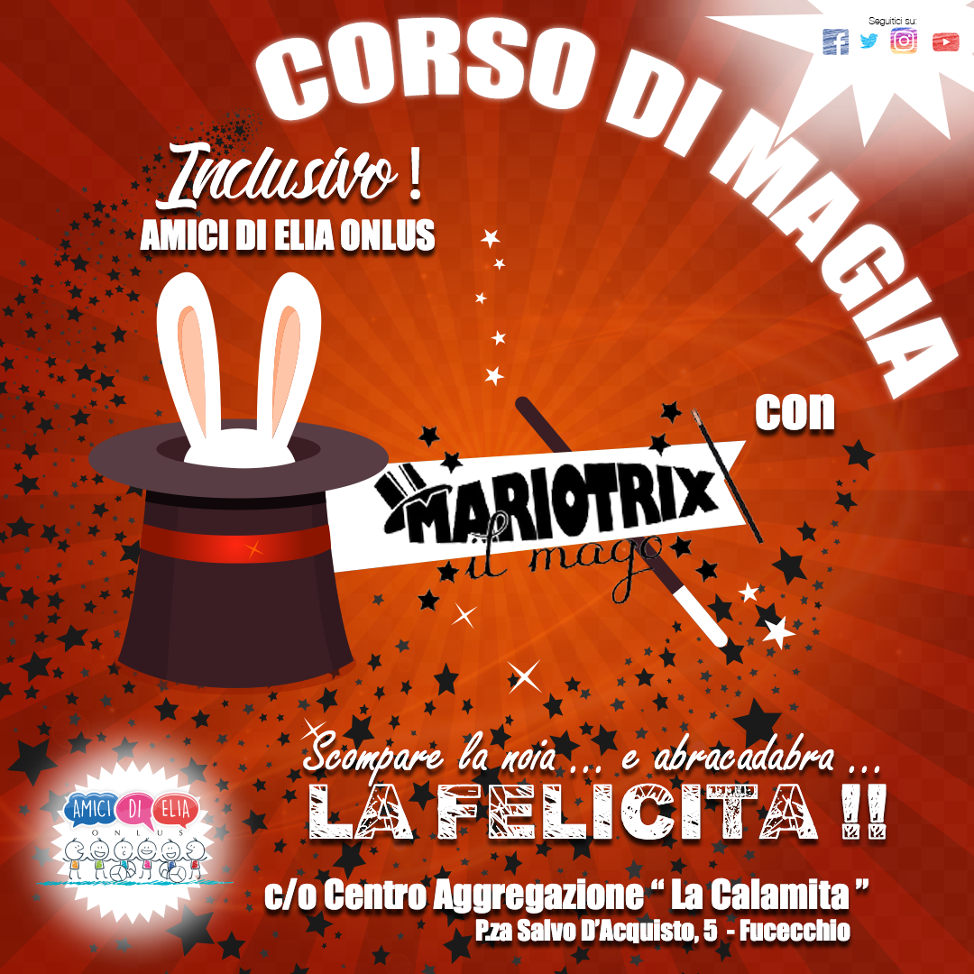 CORSO DI MAGIA