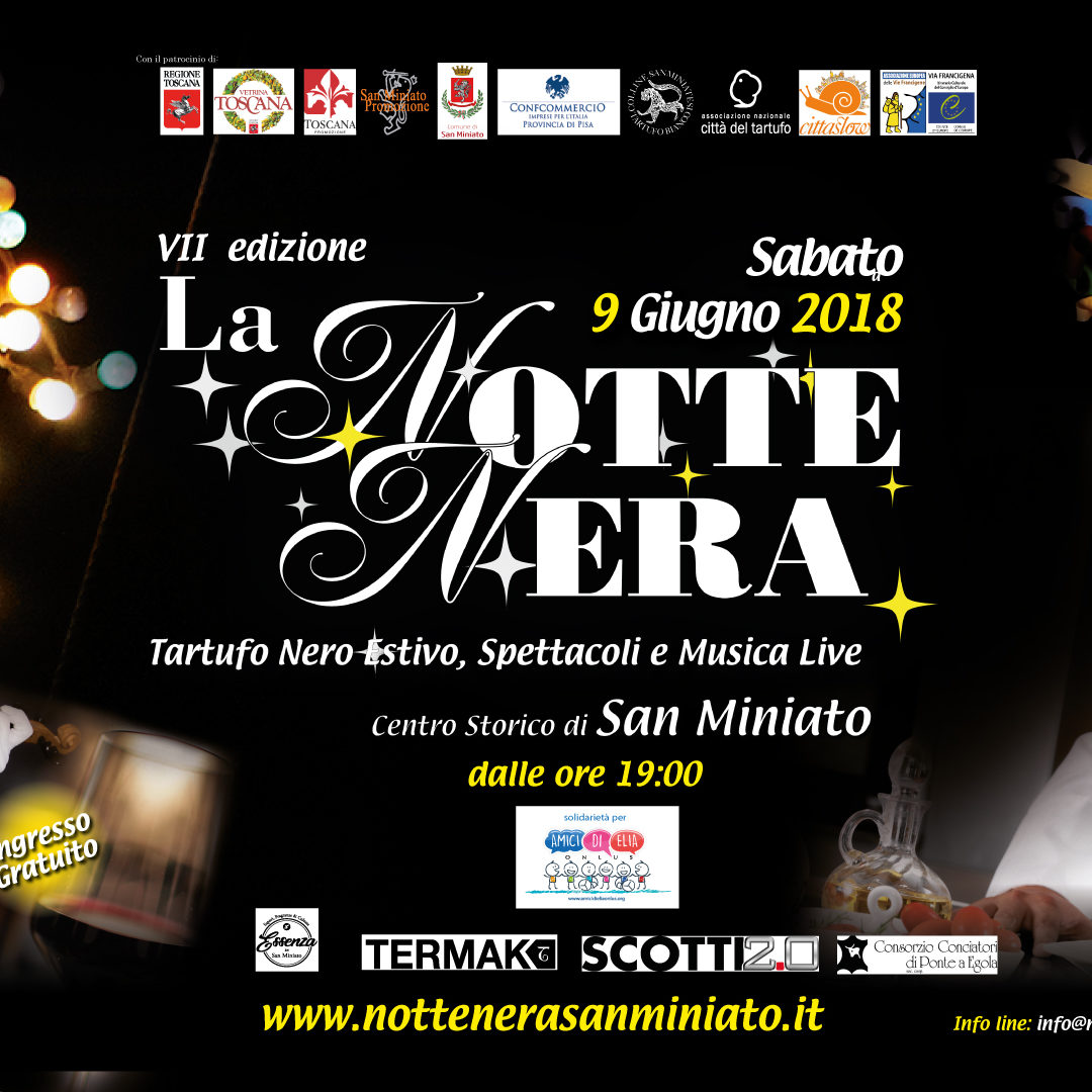 NOTTE NERA – 9 Giugno 2018